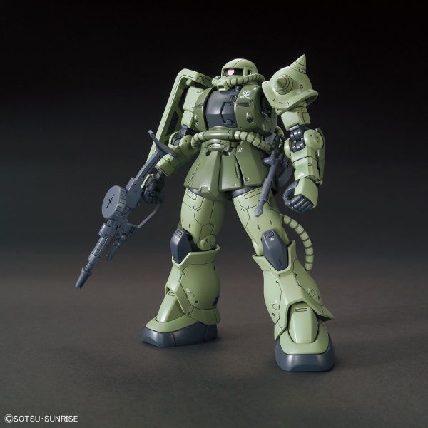 HG Zaku II Type C / Type C-5 (Mobile Suit Gundam: The Origin) Additional Image 1
