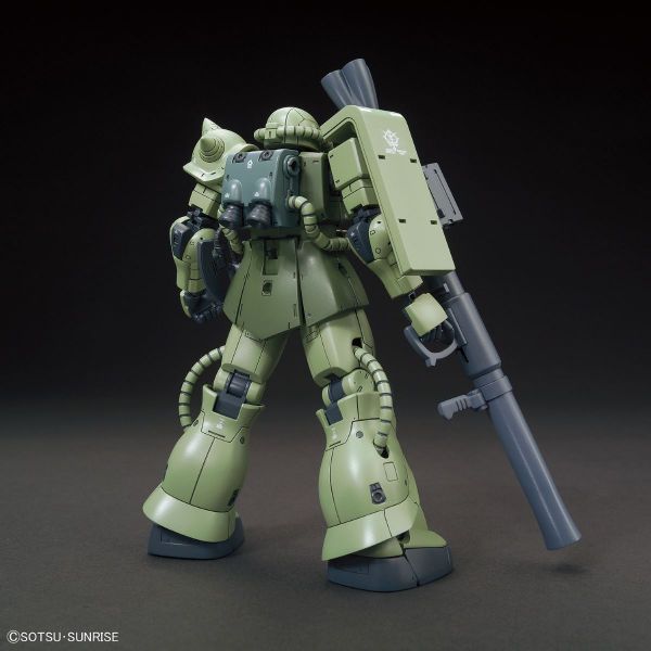 HG Zaku II Type C / Type C-5 (Mobile Suit Gundam: The Origin) Additional Image 2