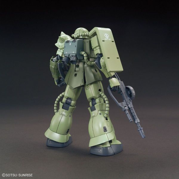 HG Zaku II Type C / Type C-5 (Mobile Suit Gundam: The Origin) Additional Image 3