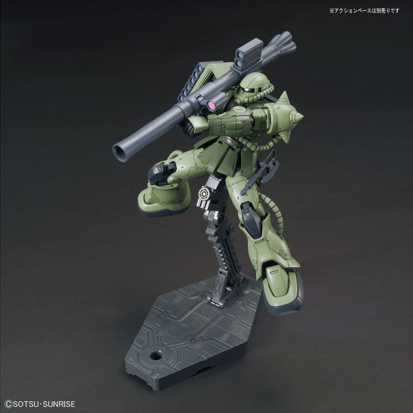 HG Zaku II Type C / Type C-5 (Mobile Suit Gundam: The Origin) Additional Image 4