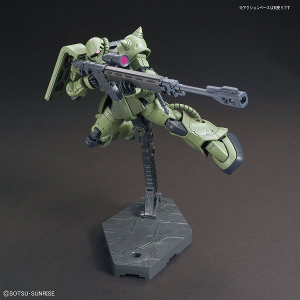 HG Zaku II Type C / Type C-5 (Mobile Suit Gundam: The Origin) Additional Image 5