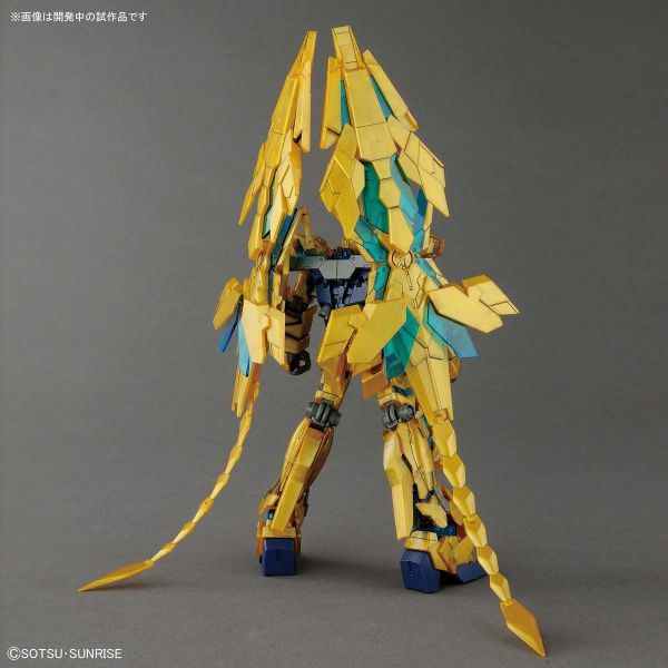 HG RX-0 Unicorn Gundam 03 Phenex Destroy Mode - Narrative Ver. (Mobile Suit Gundam NT) Additional Image 1