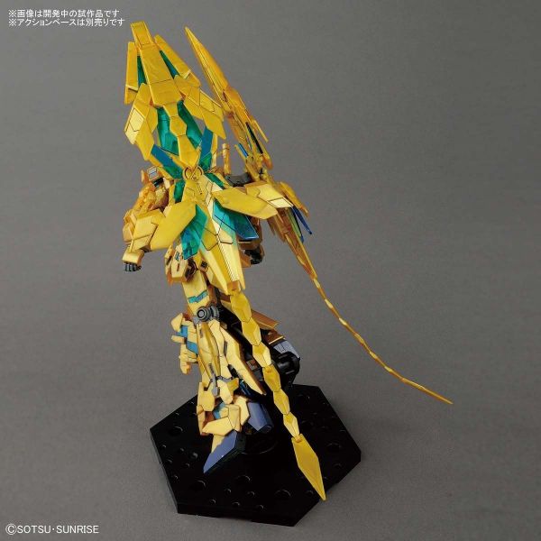 HG RX-0 Unicorn Gundam 03 Phenex Destroy Mode - Narrative Ver. (Mobile Suit Gundam NT) Additional Image 3