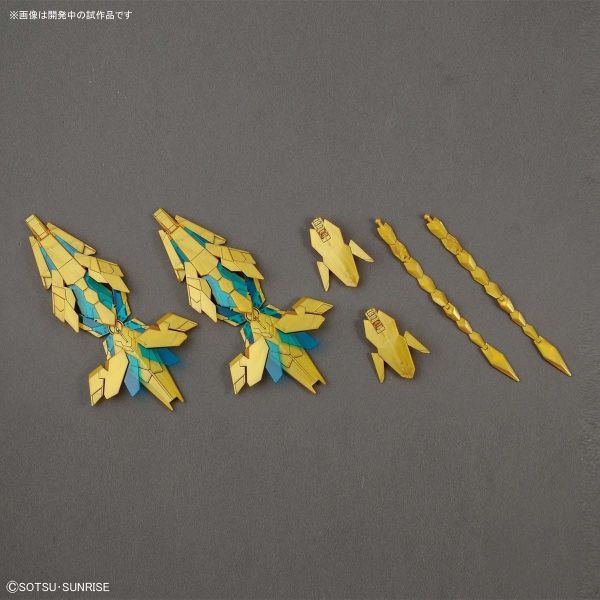 HG RX-0 Unicorn Gundam 03 Phenex Destroy Mode - Narrative Ver. (Mobile Suit Gundam NT) Additional Image 4