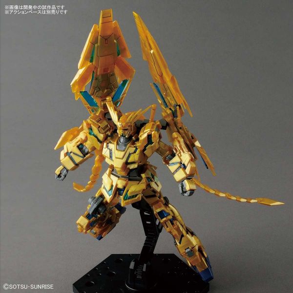 HG RX-0 Unicorn Gundam 03 Phenex Destroy Mode - Narrative Ver. (Mobile Suit Gundam NT) Additional Image 2