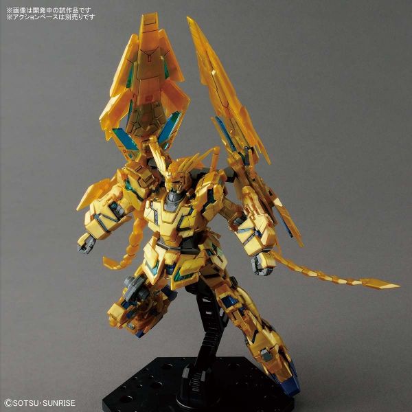 HG RX-0 Unicorn Gundam 03 Phenex Destroy Mode - Narrative Ver. (Mobile Suit Gundam NT) Image