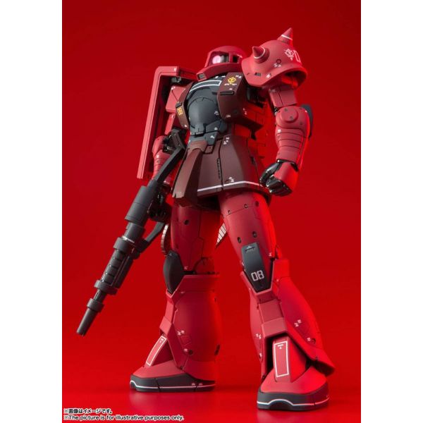 G.F.F.M.C. MS-05S Char Aznable's Zaku I Action Figure (Mobile Suit Gundam: The Origin) Image