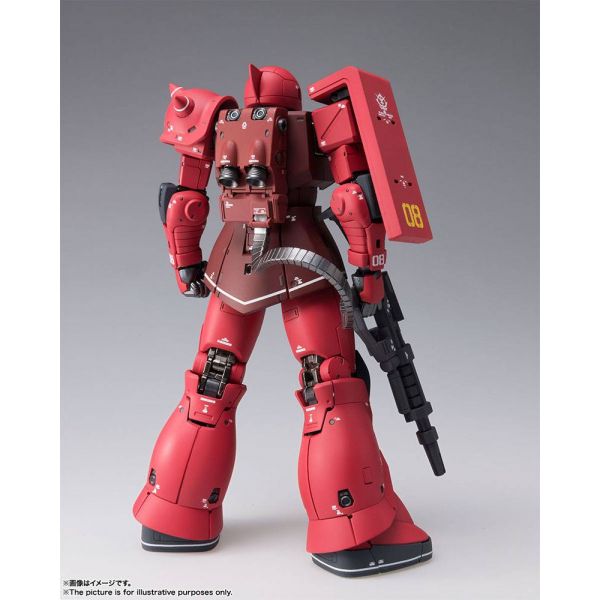 G.F.F.M.C. MS-05S Char Aznable's Zaku I Action Figure (Mobile Suit Gundam: The Origin) Image