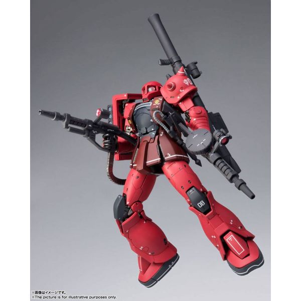 G.F.F.M.C. MS-05S Char Aznable's Zaku I Action Figure (Mobile Suit Gundam: The Origin) Image