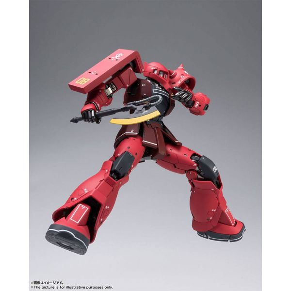 G.F.F.M.C. MS-05S Char Aznable's Zaku I Action Figure (Mobile Suit Gundam: The Origin) Image