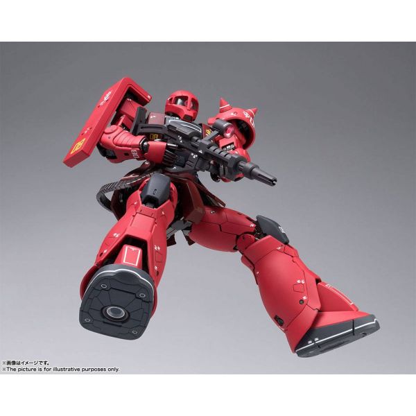 G.F.F.M.C. MS-05S Char Aznable's Zaku I Action Figure (Mobile Suit Gundam: The Origin) Image