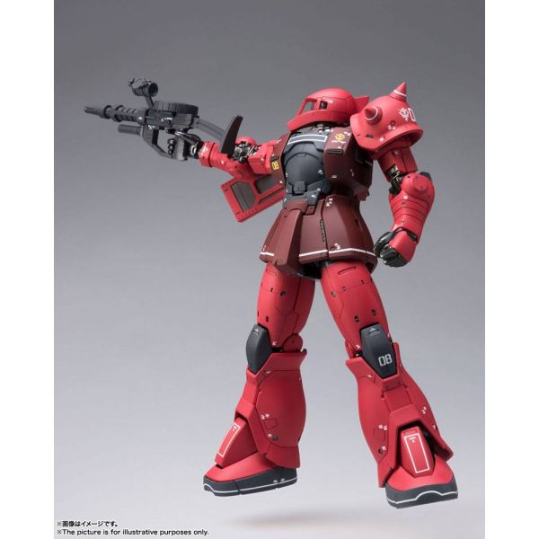 G.F.F.M.C. MS-05S Char Aznable's Zaku I Action Figure (Mobile Suit Gundam: The Origin) Image