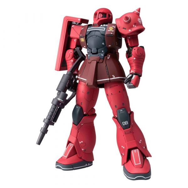 G.F.F.M.C. MS-05S Char Aznable's Zaku I Action Figure (Mobile Suit Gundam: The Origin) Image