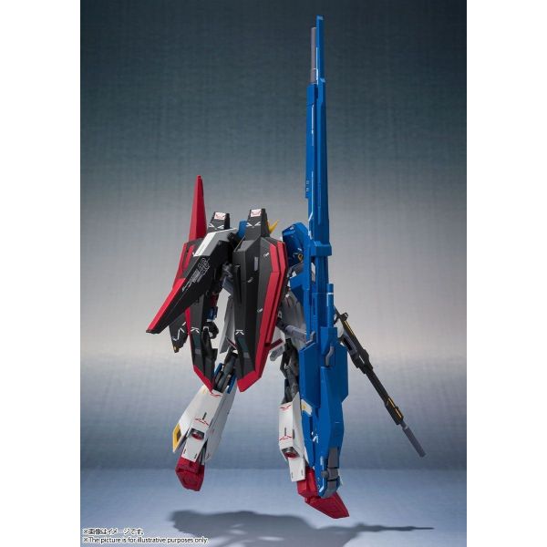 Metal Robot Damashii Zeta Gundam Ka Signature (Mobile Suit Zeta Gundam) Additional Image 6