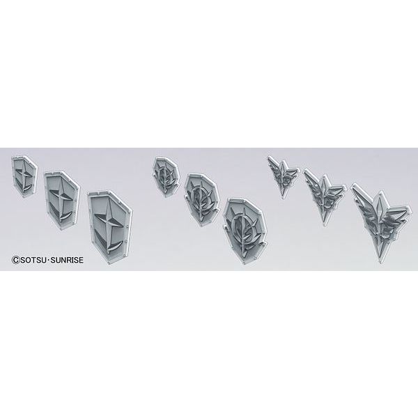 Builders Parts HD: MS Emblem Relief 01 (Grey) Image