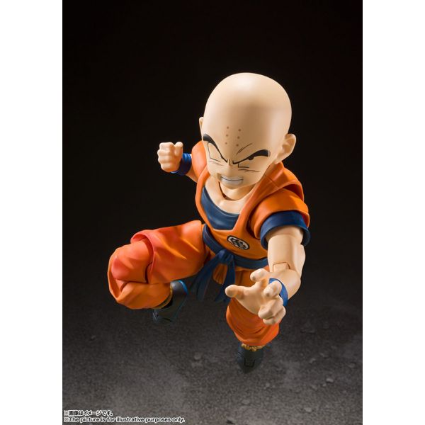 S.H. Figuarts Krillin The Strongest Man on Earth (Dragon Ball Z) Image