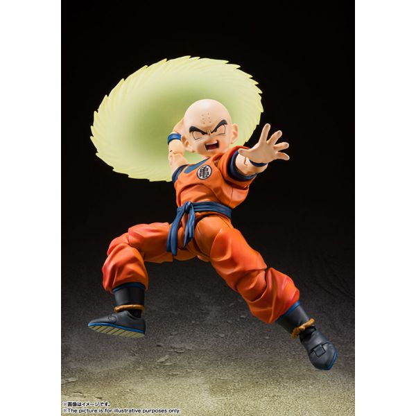 S.H. Figuarts Krillin The Strongest Man on Earth (Dragon Ball Z) Image