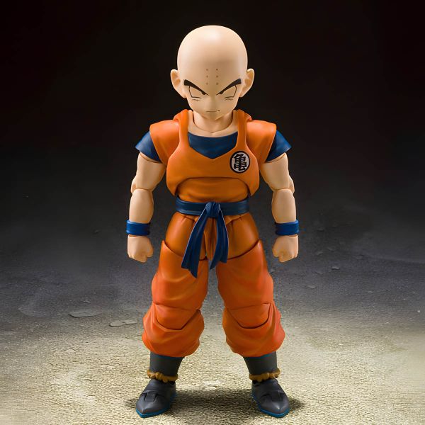 S.H. Figuarts Krillin The Strongest Man on Earth (Dragon Ball Z) Image