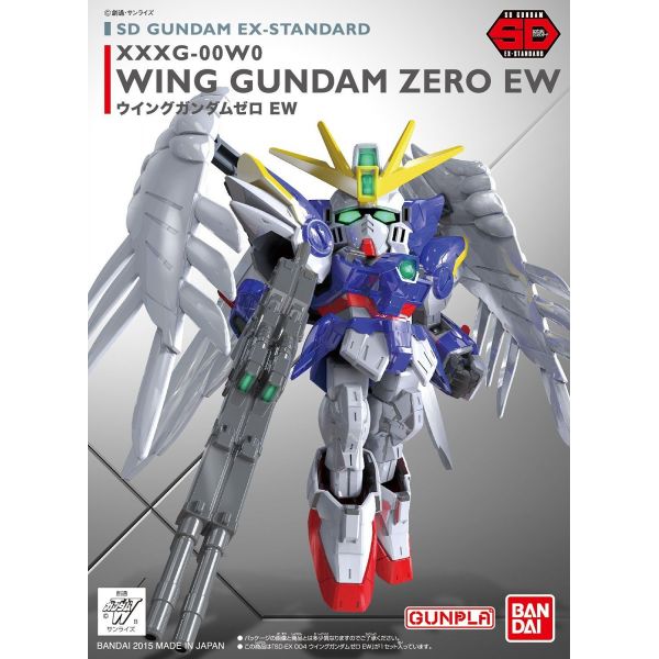 SD Gundam EX Standard Wing Gundam Zero EW Ver. (Gundam Wing Endless Waltz) Additional Image 3