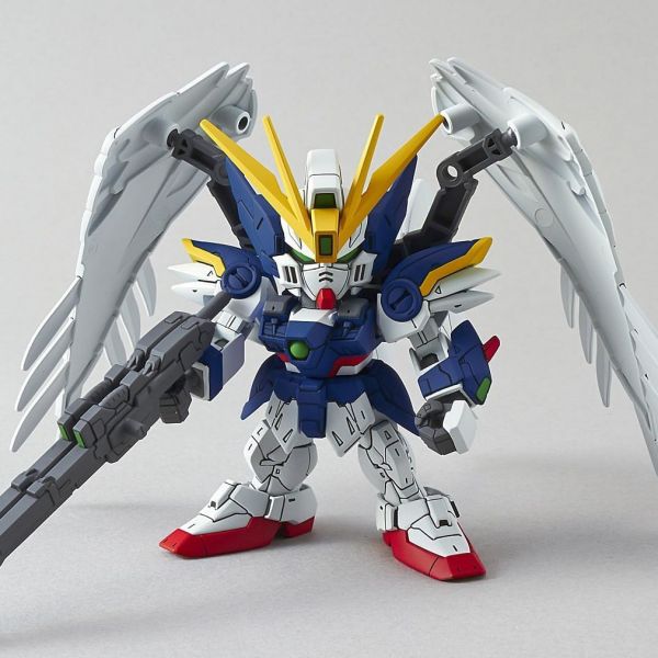 SD Gundam EX Standard Wing Gundam Zero EW Ver. (Gundam Wing Endless Waltz) Main Image