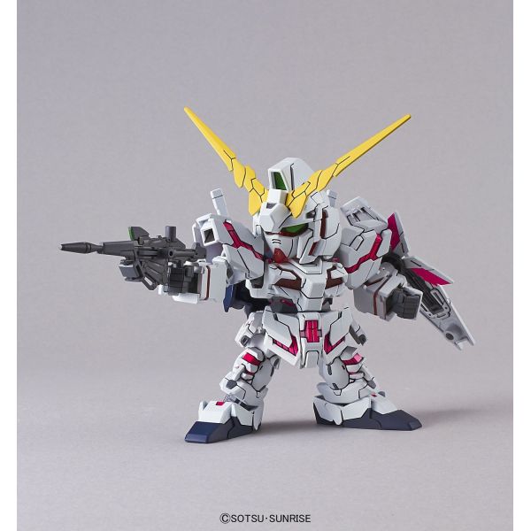 SD Gundam EX Standard Unicorn Gundam Destroy Mode (Mobile Suit Gundam Unicorn) Image