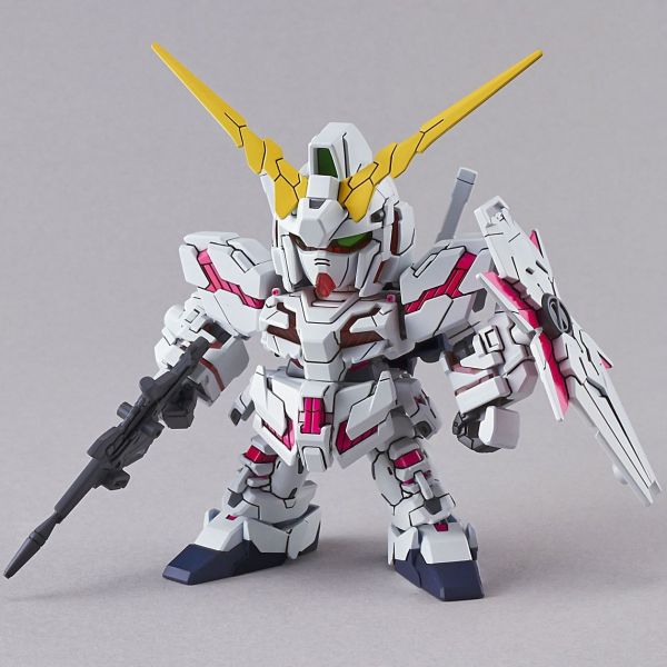 SD Gundam EX Standard Unicorn Gundam Destroy Mode (Mobile Suit Gundam Unicorn) Image