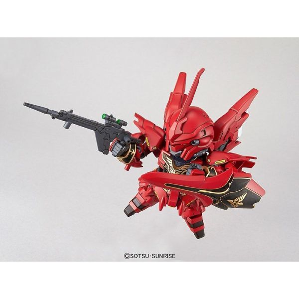 SD Gundam EX Standard Sinanju (Mobile Suit Gundam Unicorn) Additional Image 5