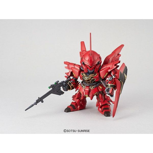 SD Gundam EX Standard Sinanju (Mobile Suit Gundam Unicorn) Additional Image 6