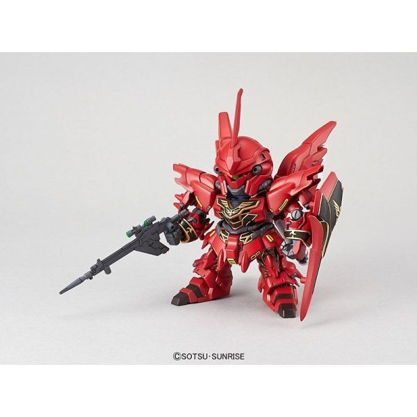 SD Gundam EX Standard Sinanju (Mobile Suit Gundam Unicorn) Additional Image 1