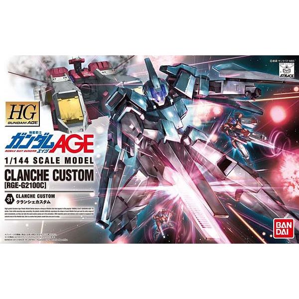 HG Clanche Custom (Mobile Suit Gundam AGE) Additional Image 5