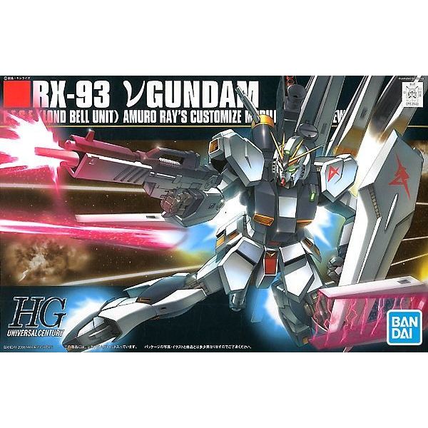 HG RX-93 Nu Gundam (Mobile Suit Gundam: Char's Counterattack) Image