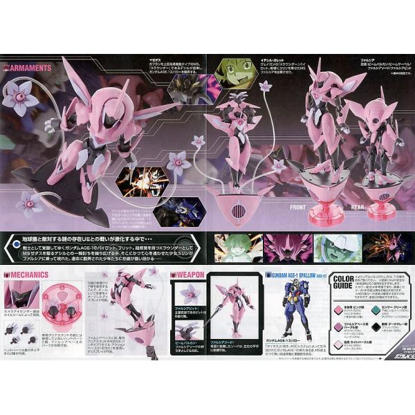 HG Farsia (Mobile Suit Gundam AGE) Additional Image 2
