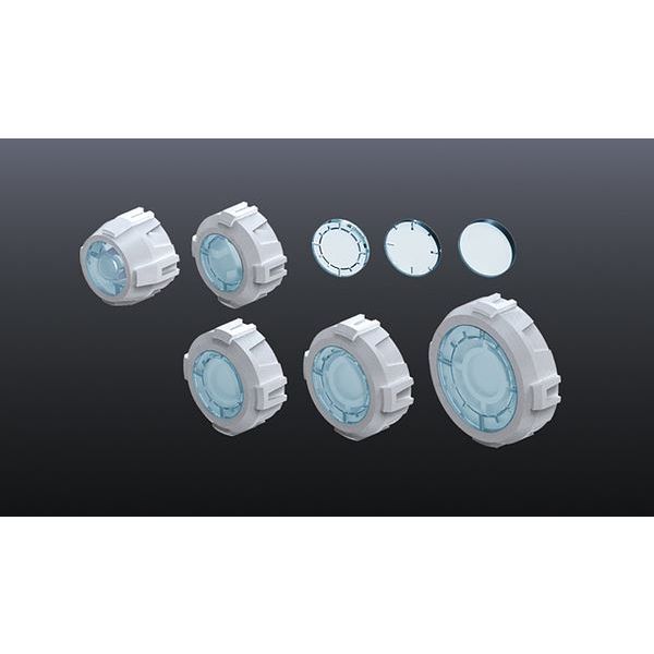 Builders Parts HD: MS Sight Lens 01 (Clear Bule) Image