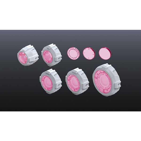 Builders Parts HD: MS Sight Lens 01 (Clear Pink) Additional Image 1