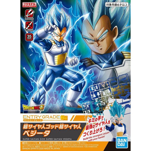 EG Super Saiyan God Super Saiyan Vegeta (Dragon Ball Super) Image