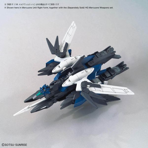 HG Mercuone Unit (Gundam Build Divers Re:RISE) Image