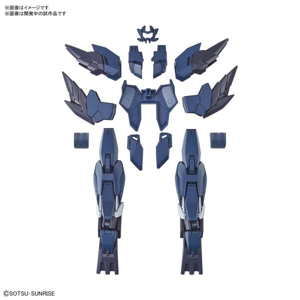 HG Mercuone Unit (Gundam Build Divers Re:RISE) Image