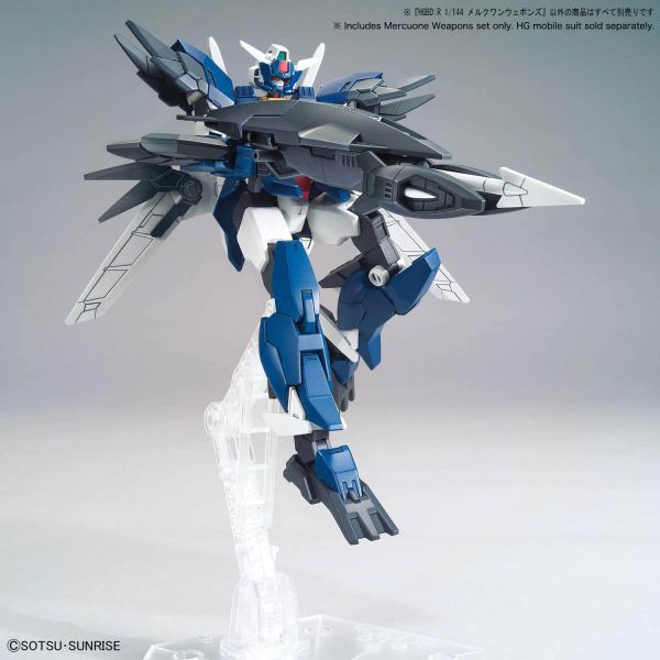 HG Mercuone Weapons (Gundam Build Divers Re:Rise) Image