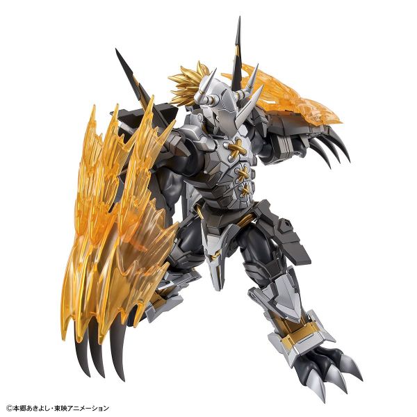 Figure-rise Standard Amplified BlackWarGreymon (Digimon Adventure 02) Additional Image 1