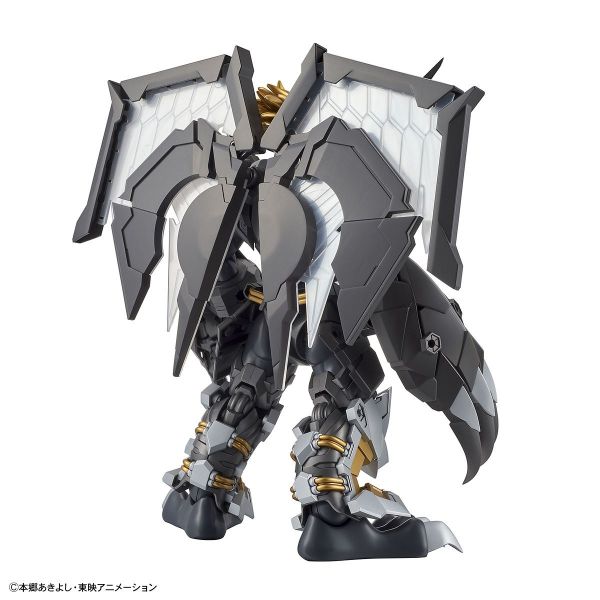 Figure-rise Standard Amplified BlackWarGreymon (Digimon Adventure 02) Additional Image 2