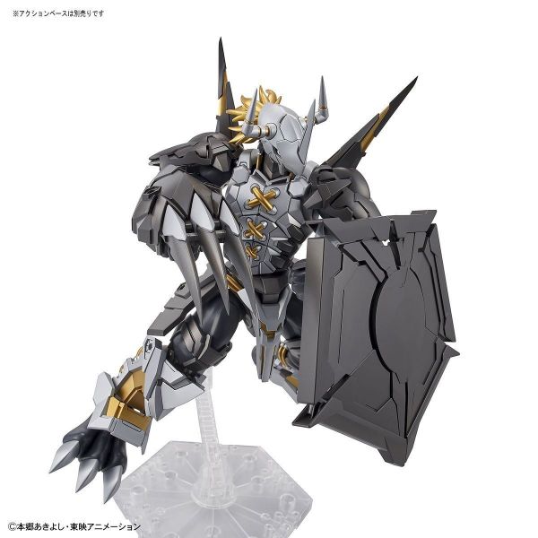 Figure-rise Standard Amplified BlackWarGreymon (Digimon Adventure 02) Additional Image 5