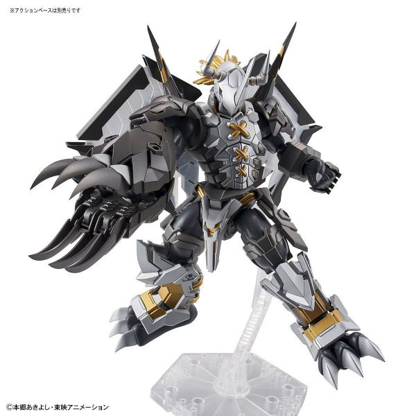 Figure-rise Standard Amplified BlackWarGreymon (Digimon Adventure 02) Additional Image 6