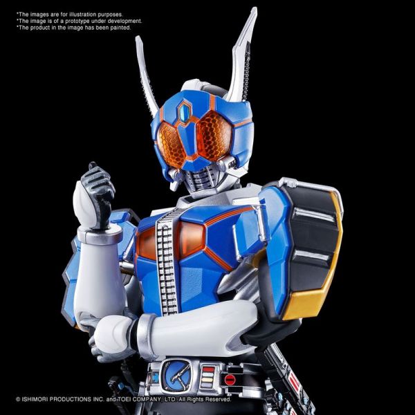 Figure-rise Standard Masked Rider Den-O Rod Form & Plat Form Image