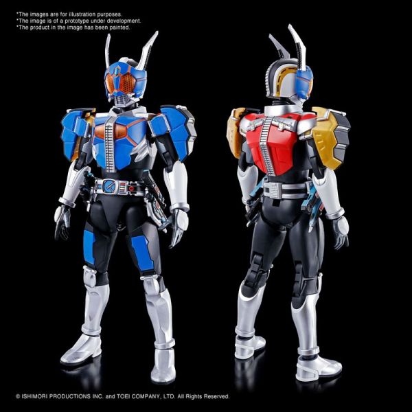 Figure-rise Standard Masked Rider Den-O Rod Form & Plat Form Image