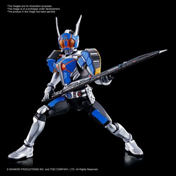 Figure-rise Standard Masked Rider Den-O Rod Form & Plat Form Image