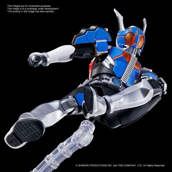 Figure-rise Standard Masked Rider Den-O Rod Form & Plat Form Image