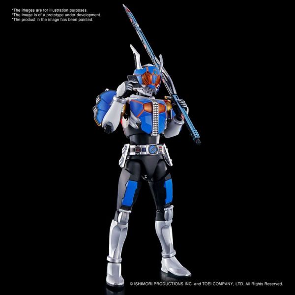 Figure-rise Standard Masked Rider Den-O Rod Form & Plat Form Image