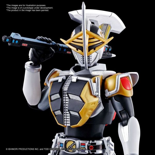 Figure-rise Standard Masked Rider Den-O AX Form & Plat Form Additional Image 1