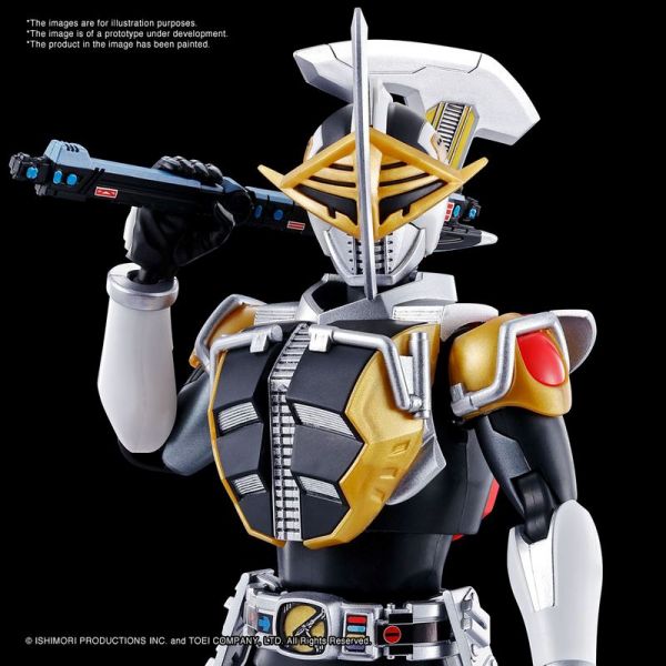 Figure-rise Standard Masked Rider Den-O AX Form & Plat Form Image