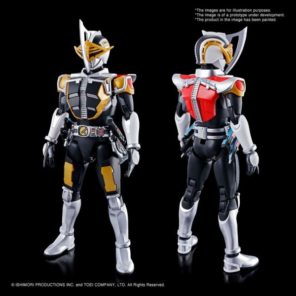 Figure-rise Standard Masked Rider Den-O AX Form & Plat Form Image
